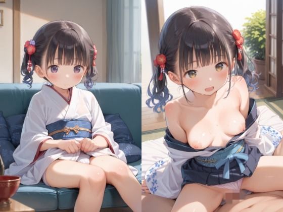 夏のスケスケパンチラ少女のサンプル画像 6