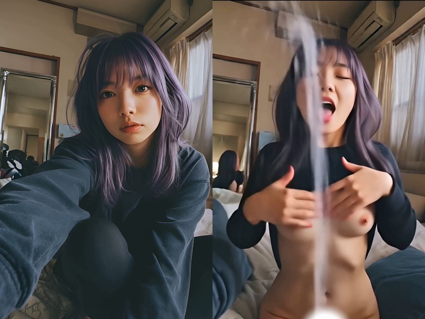 【動画】ガーリー系女子6人のひとりエッチのサンプル画像 6