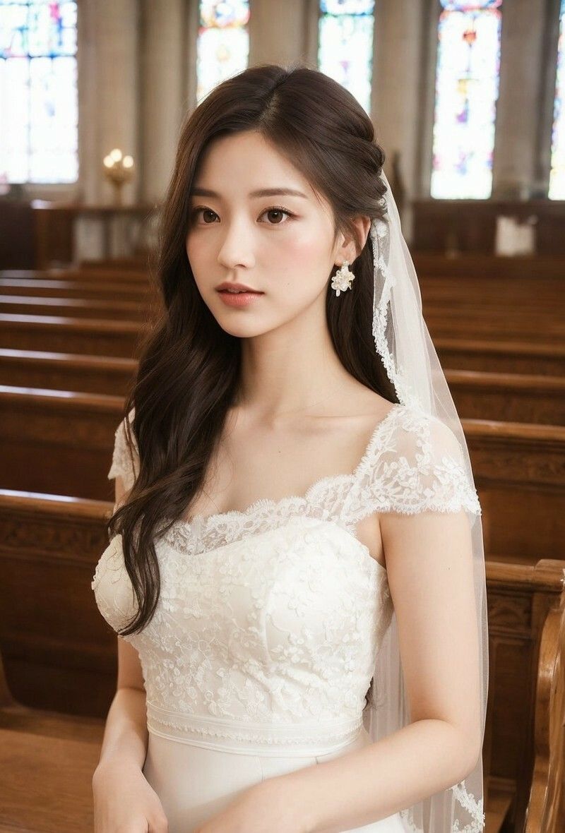 【美女名録】vol3.17  白い約束──その夜に永遠を誓う  200枚【AIグラビア写真集】のサンプル画像 6