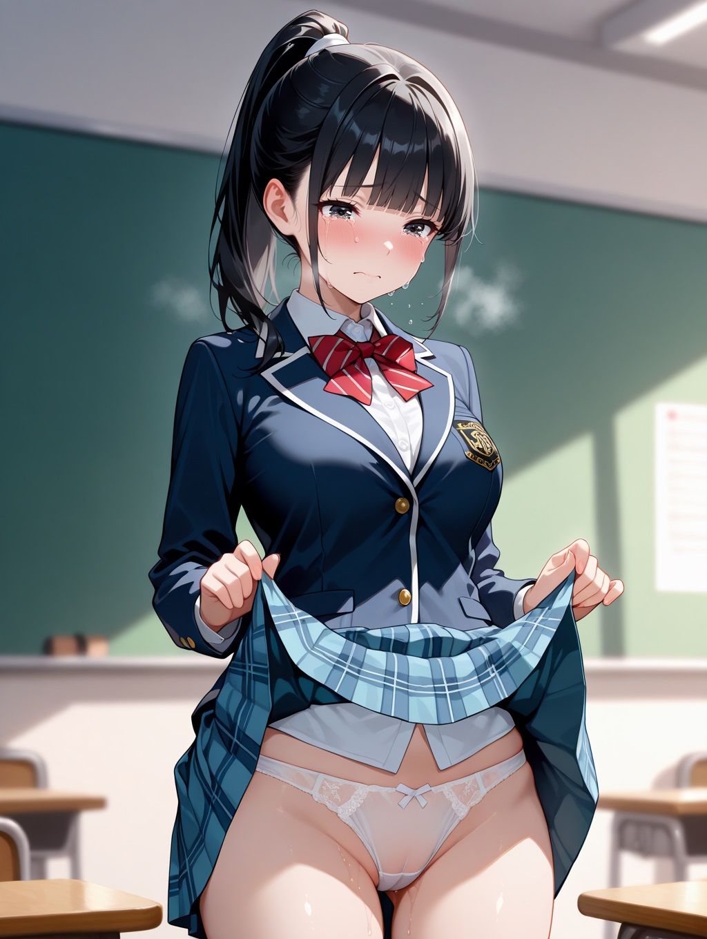 キモおじ強●種付け壊された優等生のサンプル画像 6