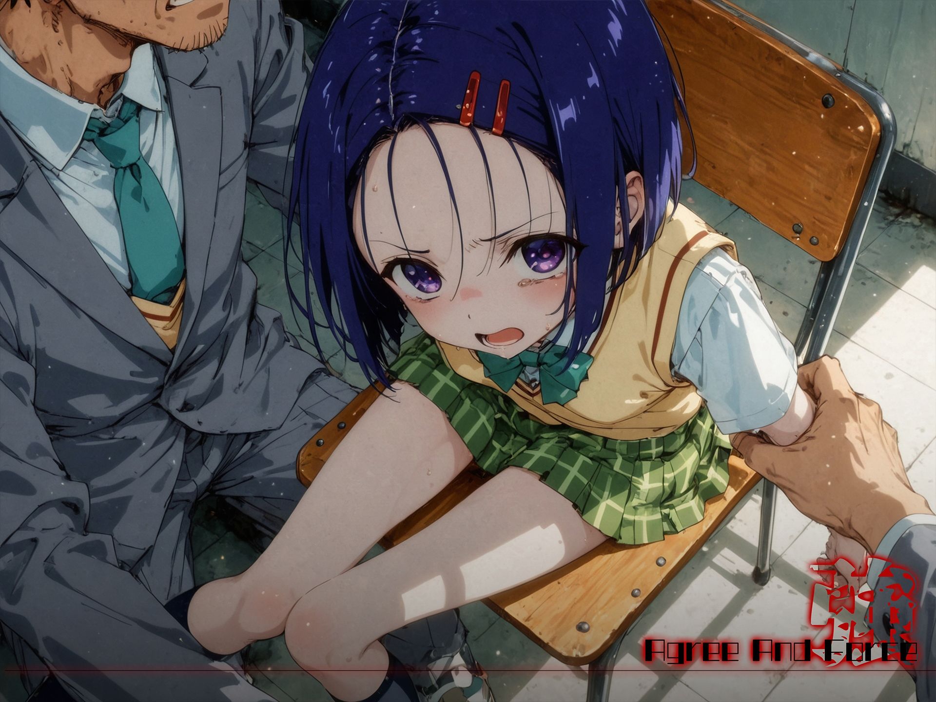 和と強 -学園とらぶる- 西●寺春菜のサンプル画像 6
