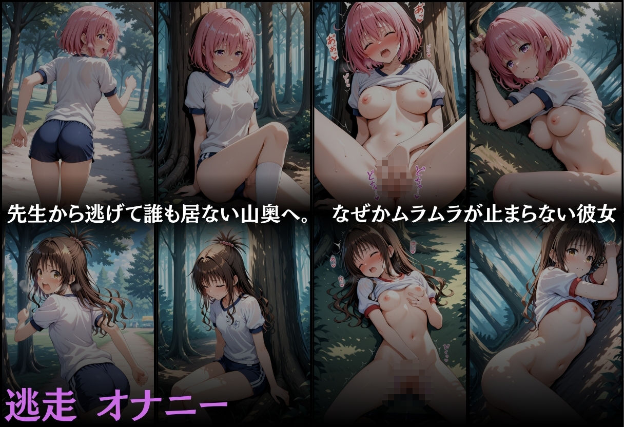 最低教師 媚薬を仕込まれた女達 〜結○美柑・モ○〜のサンプル画像 6