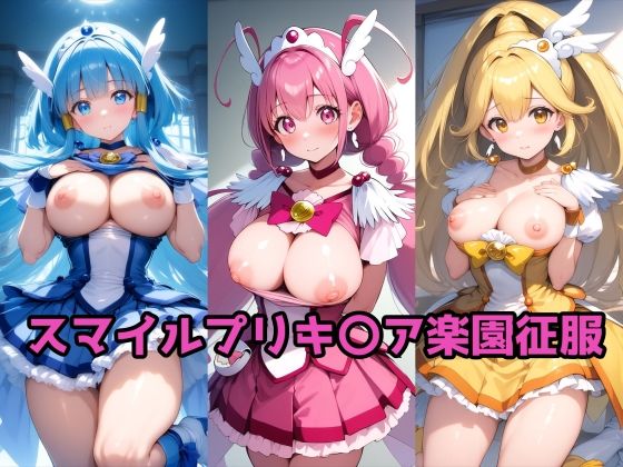 スマイルプリキ〇ア楽園征服の商品画像