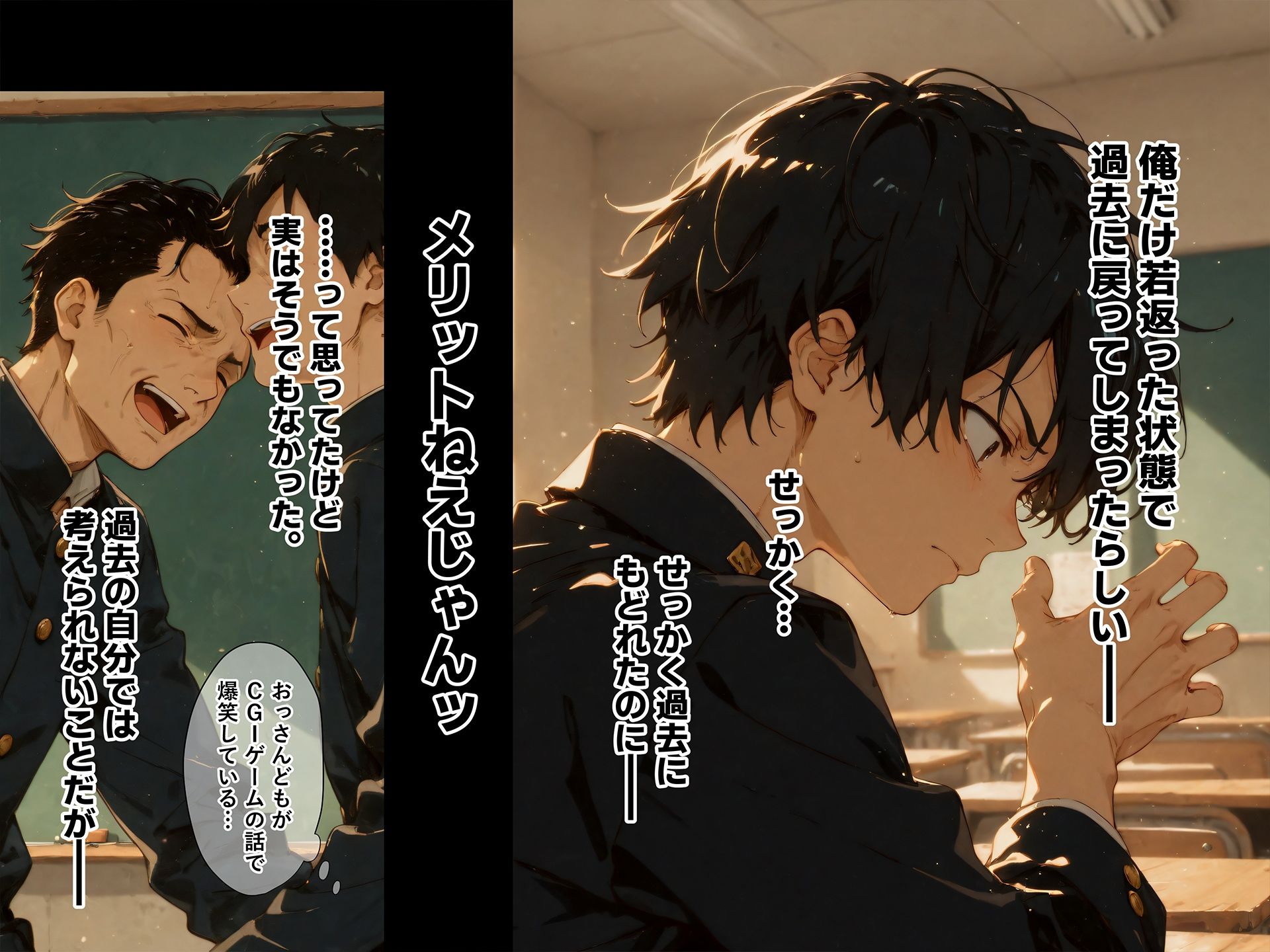 中年学園 -熟春の追憶- vol.1のサンプル画像 6