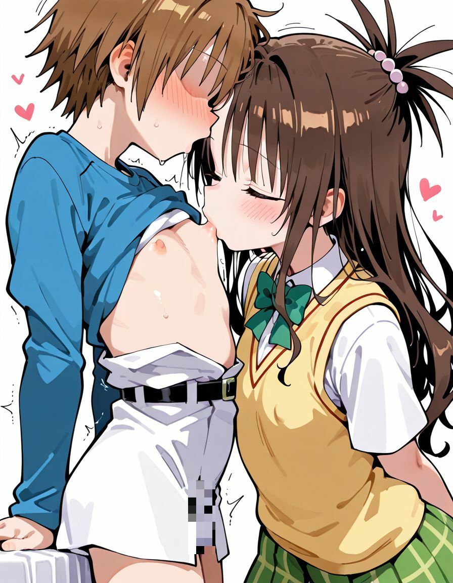 美柑ちゃんとドスケベH部 vol.4のサンプル画像 6