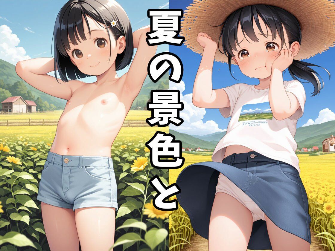 田舎少女のなつやすみ〜きもおじ編〜 (dcg jp-006)