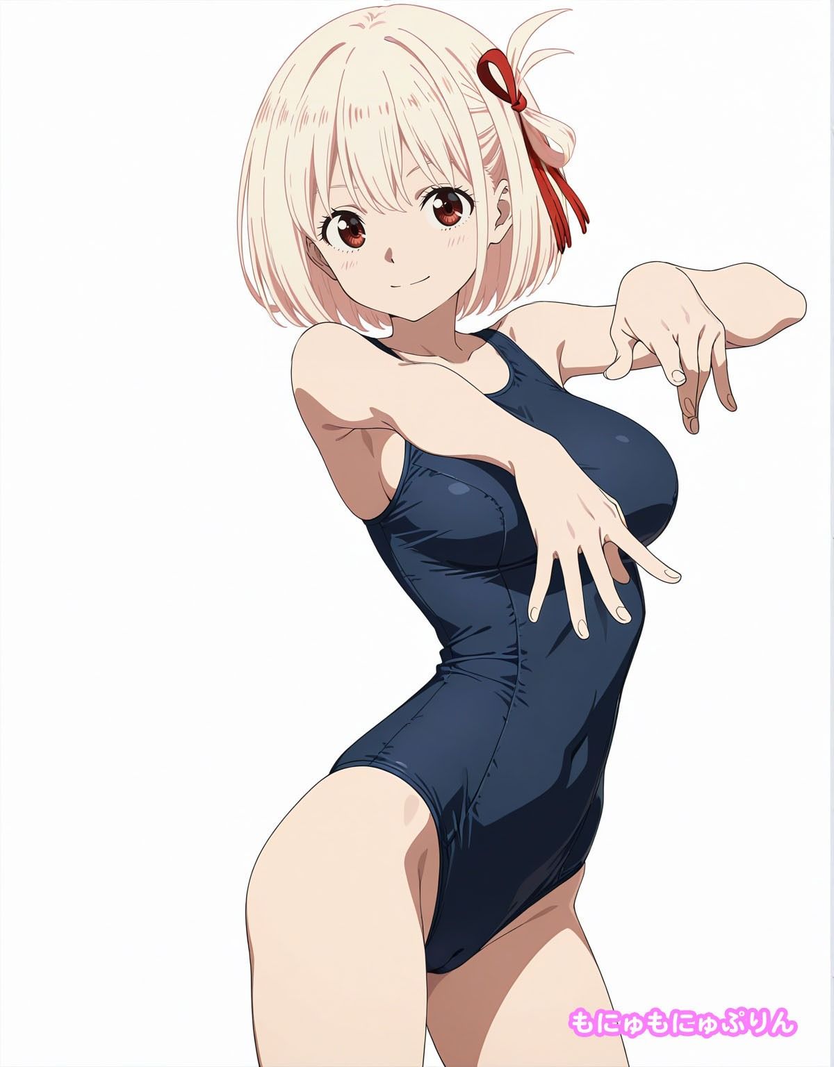 千束の触手プレイの画像1