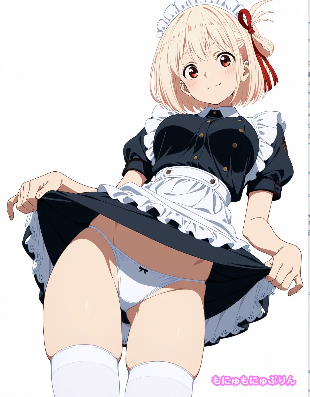 千束の触手プレイの画像6