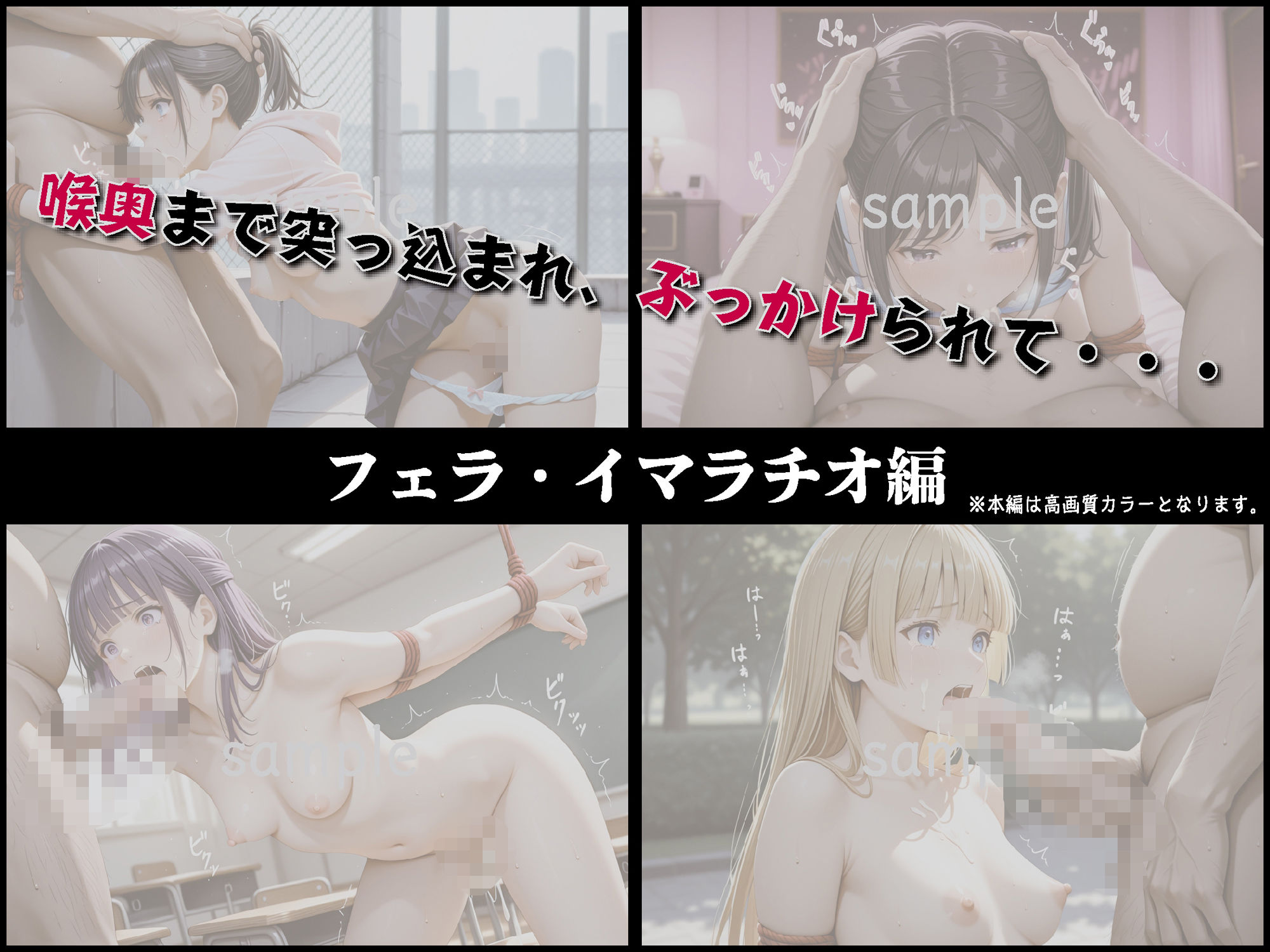 買われた少女達の末路〜気が狂い身も心も乱れていく〜【豪華CG500枚収録】の画像6