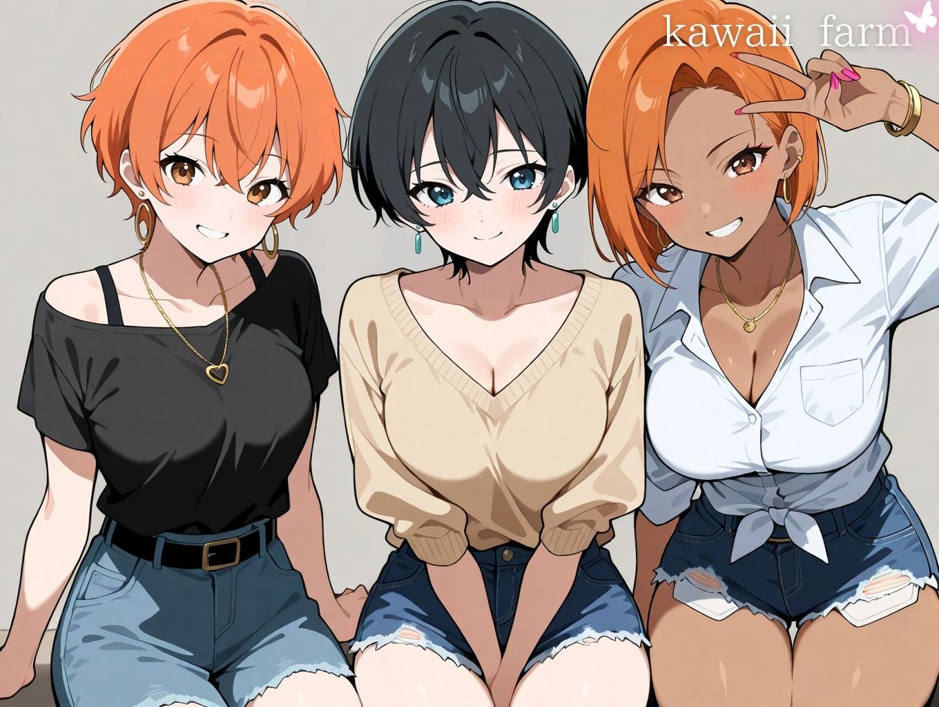 性欲まみれ   ギャル姉妹ver.のサンプル画像 6