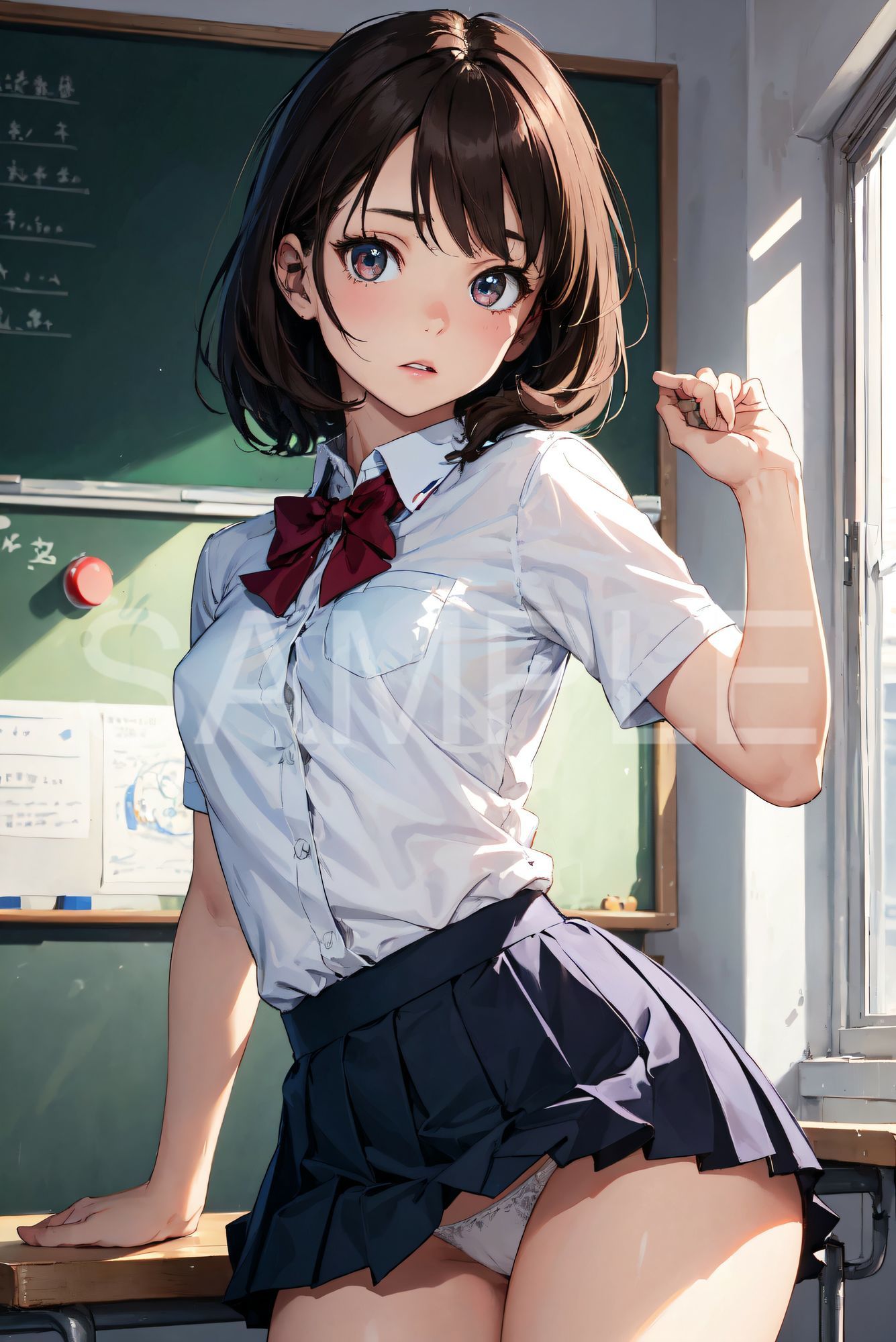 パンチラ・モロパン女子これくしょん vol.6のサンプル画像 6