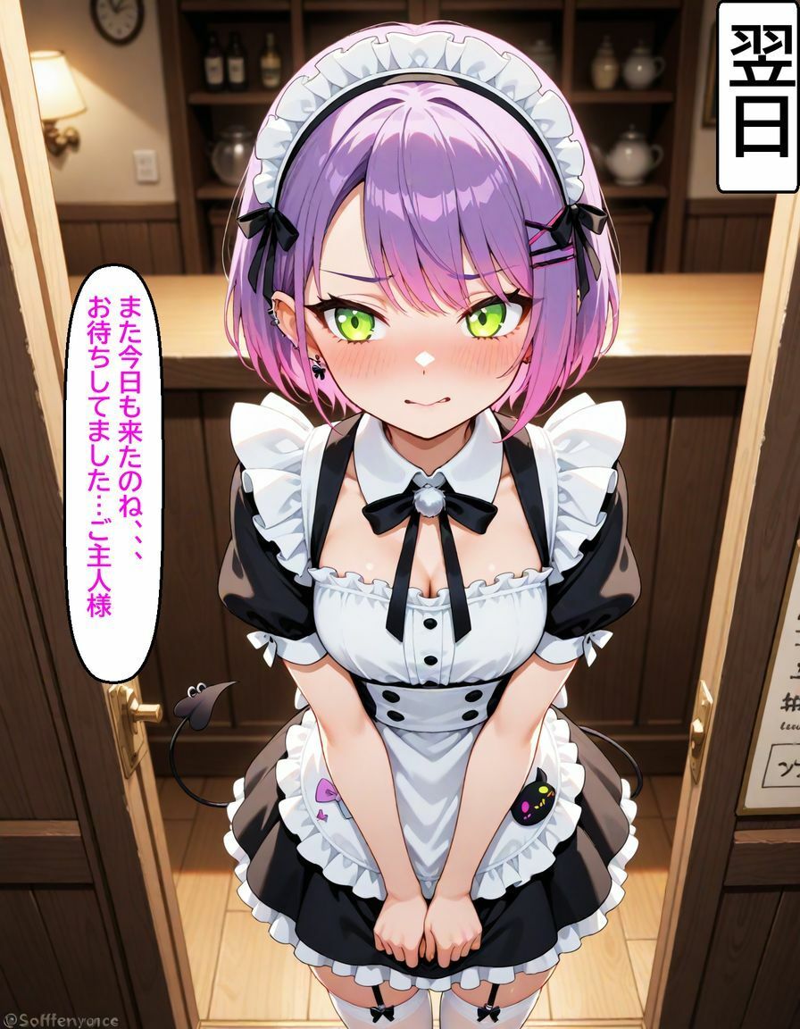 常〇トワ 徐々に堕ちていく高飛車メイドの画像7