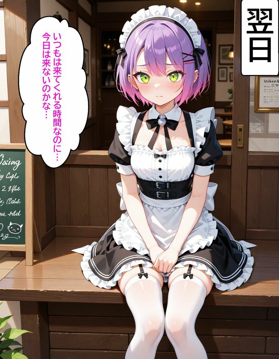 常〇トワ 徐々に堕ちていく高飛車メイドの画像10