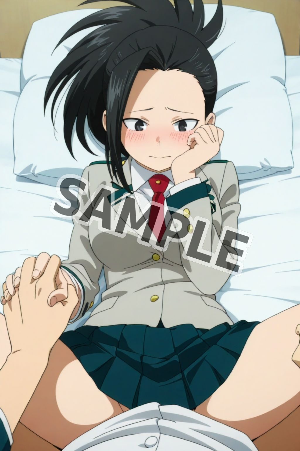 ヒーロー女子のスケベな活動〜八百万●編〜のサンプル画像 6
