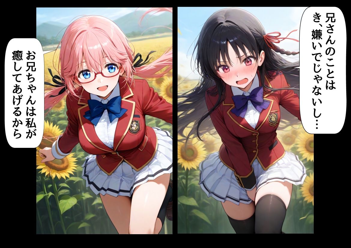 俺は大好きな堀北鈴●&佐倉愛●のお兄ちゃんになる〜《馬並み巨根お兄ちゃんに転生》〜 画像7