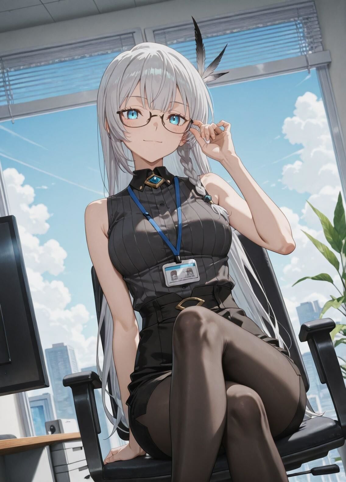 「片田舎のおっさん、剣聖になる」アリューシア・シトラス セクシー写真集8(全500枚)のサンプル画像 6