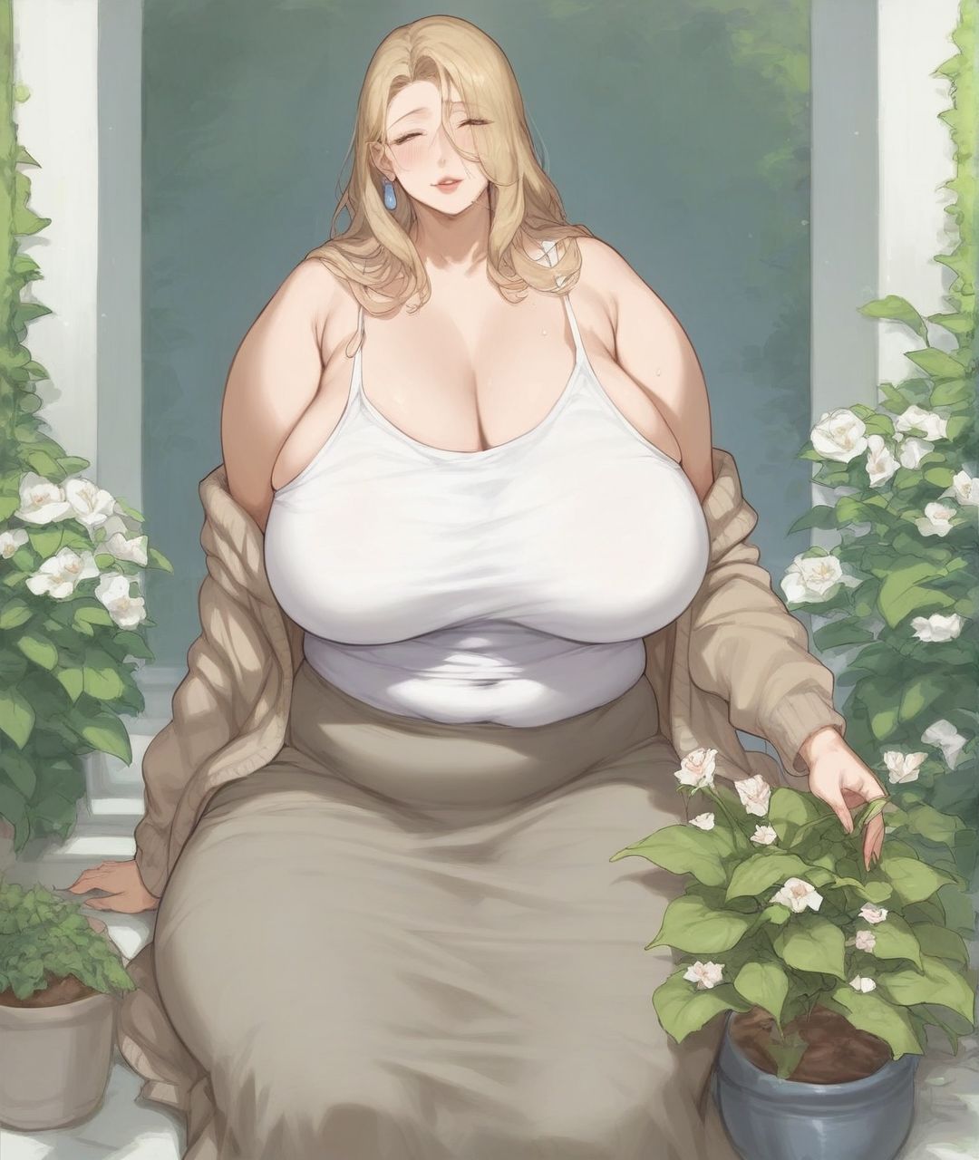 隣人の豊満な妻の秘密-The secret of your neighbor’s voluptuous wife-のサンプル画像 6