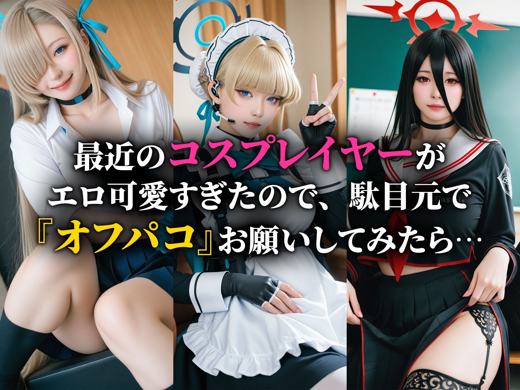 【動画】こすぷれあーかいぶ -先生とオフパコ-の画像1