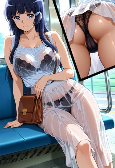 今日のパンティーチェック！その72＆その73のサンプル画像 6