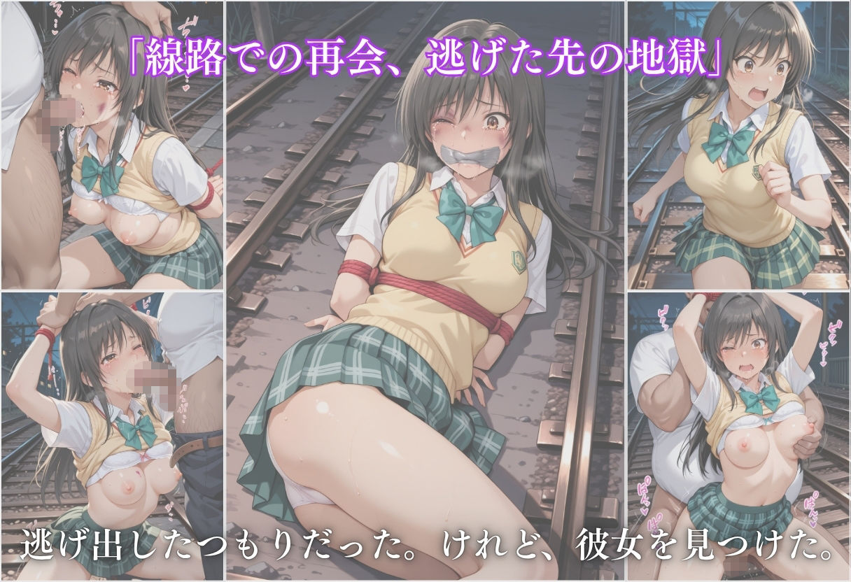 電車痴● 『痴●To LOVEる』 〜古手川唯編〜の画像7