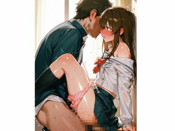 担任の先生に何度も中出しされて孕んでしまった僕の彼女 画像8