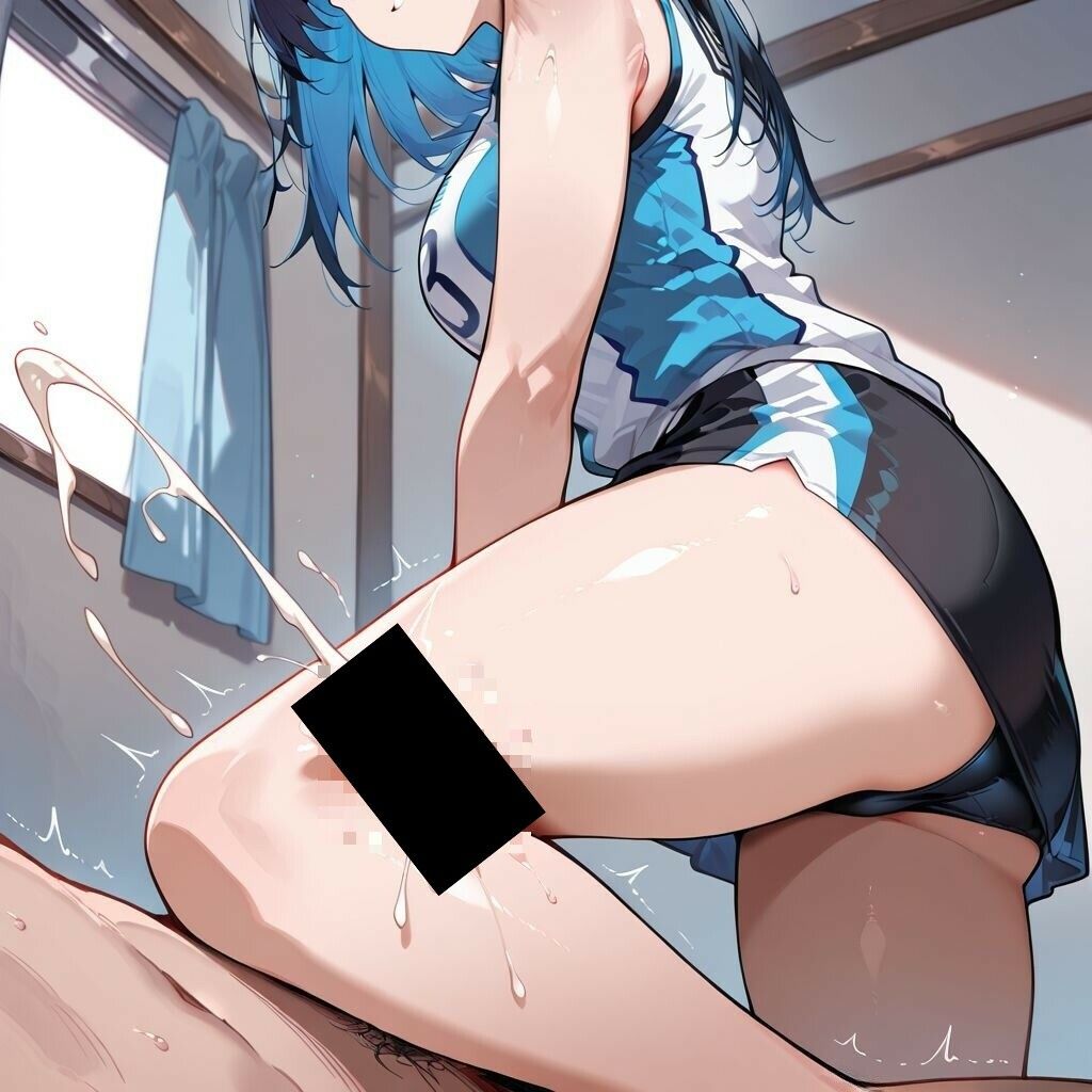 生脚(な・ま・あ・し)で気持ちよくされちゃったのサンプル画像 6