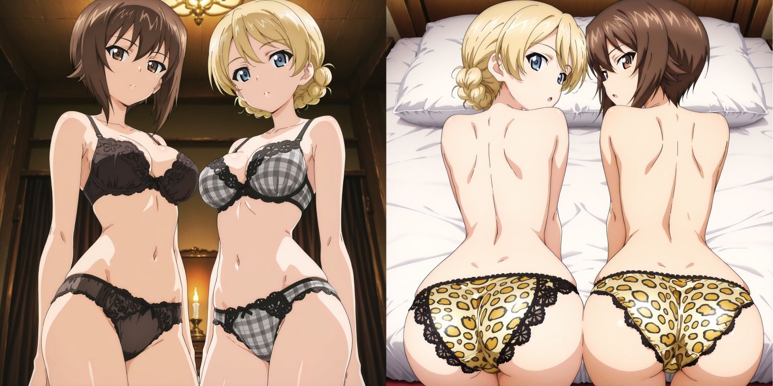 戦車道のパンツ2のサンプル画像 6