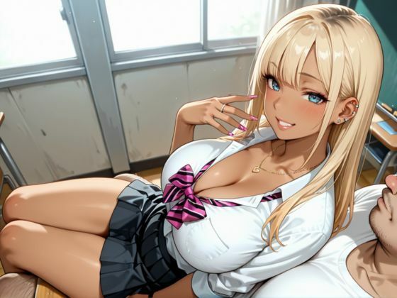 ヤリマン黒ギャルのHな性活の画像8