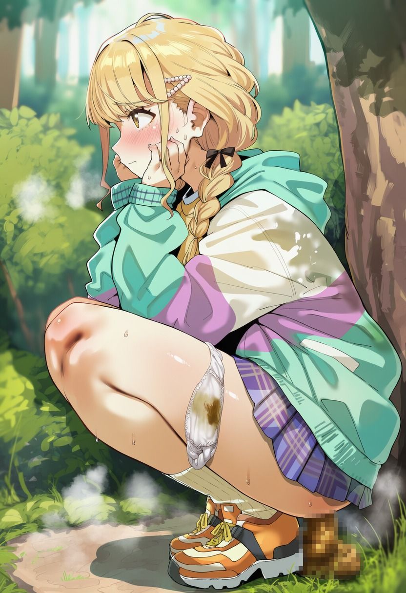 学園アイドル〇スター 脱糞スカトロCG集 500枚 画像6