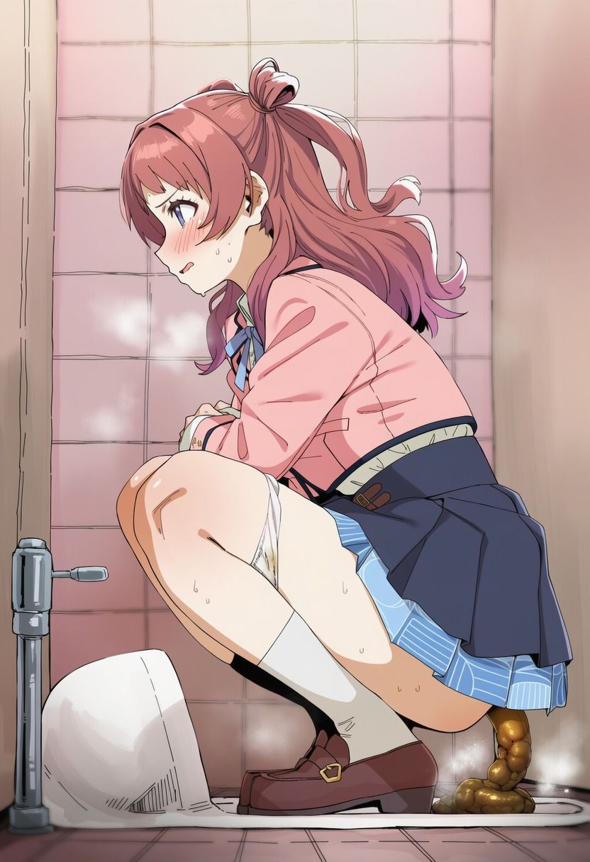 学園アイドル〇スター 脱糞スカトロCG集 500枚 画像7