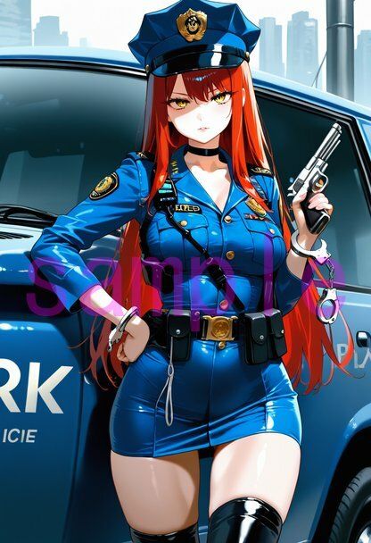 桐崎楓イラスト集vol.1_現代忍者の日常のサンプル画像 6