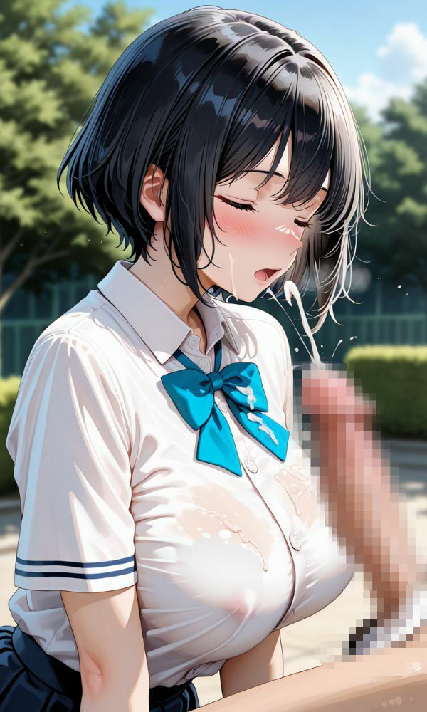 爆乳生徒をきもおじが調教する話。のサンプル画像 6