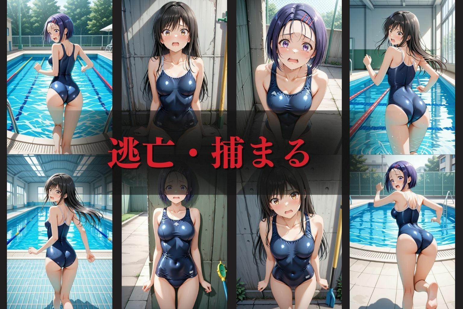 水泳授業は教師の支配空間〜透視と催●の罠〜To LOV○る編のサンプル画像 6