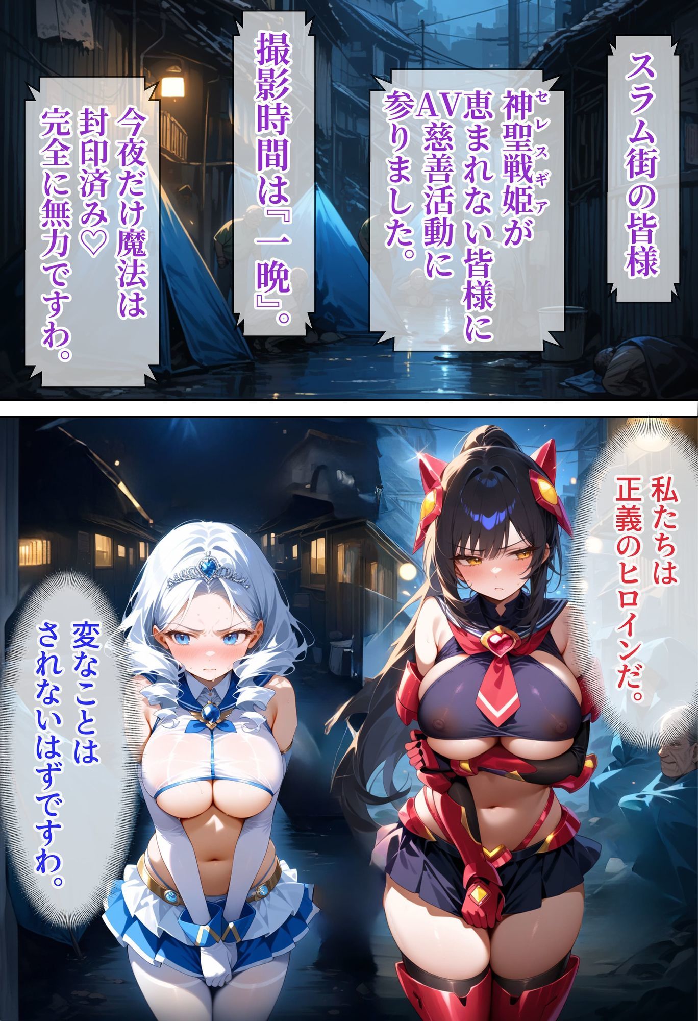 神聖戦姫セレスギア〜絶対服従!!AV契約魔法の罠〜の画像8