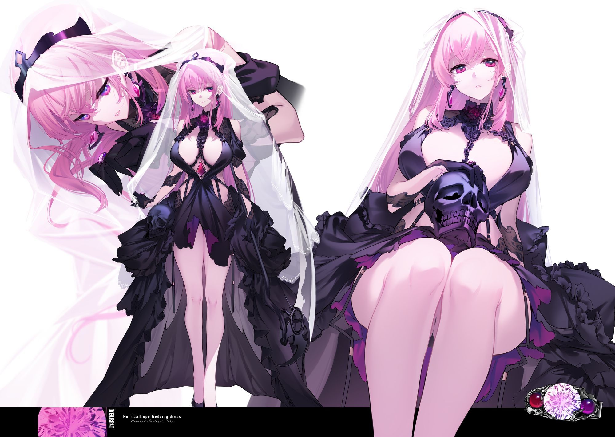 【接穂生殖】HOLOイラスト集のサンプル画像 6