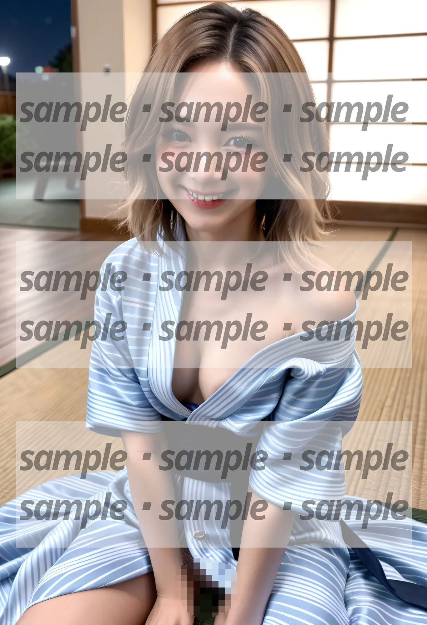 従順美少女シリーズ  vol、2  佑奈  《生成AI写真集  18禁》のサンプル画像 6