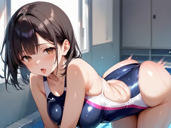 水泳部の放課後種付性指導のサンプル画像 6