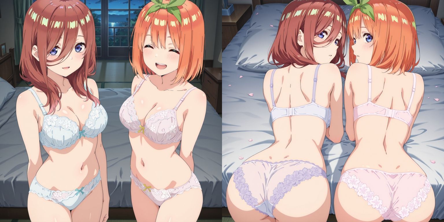 五つ子のパンツ2のサンプル画像 6