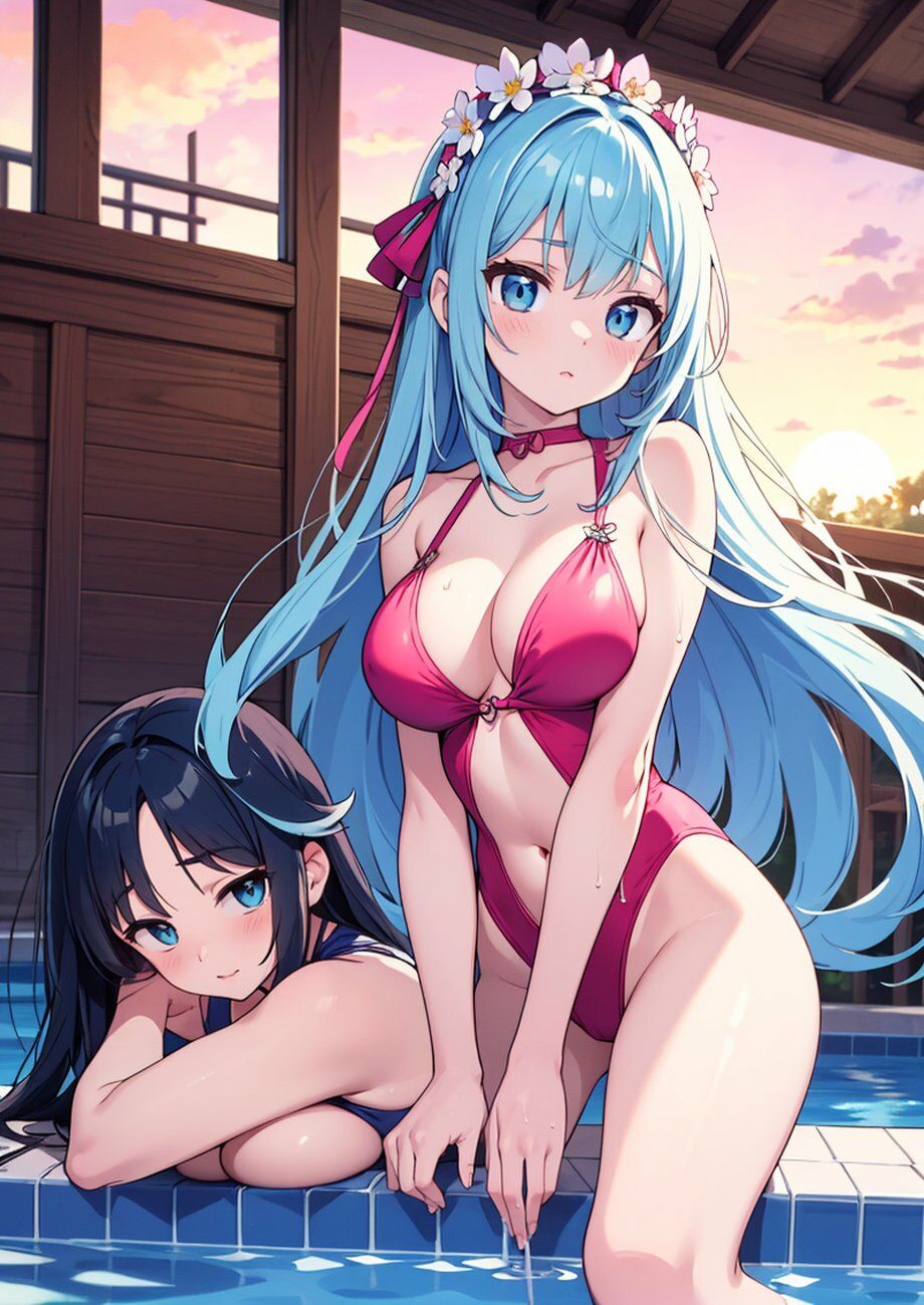 THE 100円払うので水着見せてくれませんかッ!?【ワンコインで可愛い女の子の水着調査ッ!Ver2.1】のサンプル画像 6