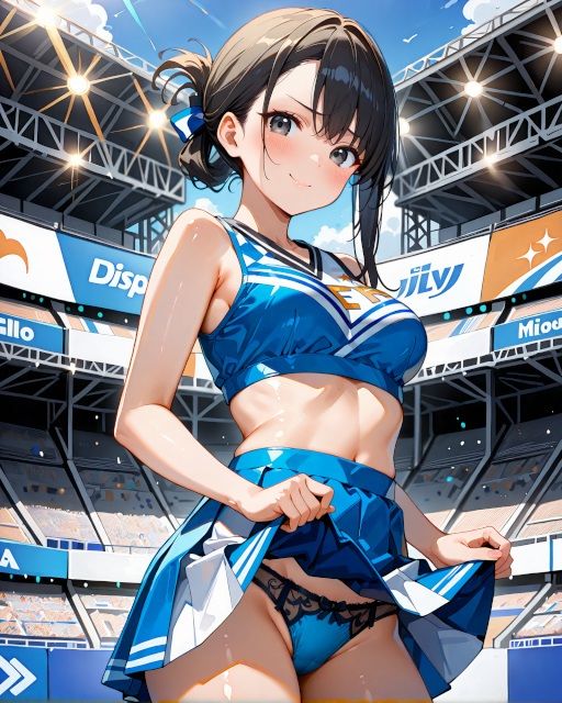 Secret Cheer 〜とっておきの応援姿〜のサンプル画像 6