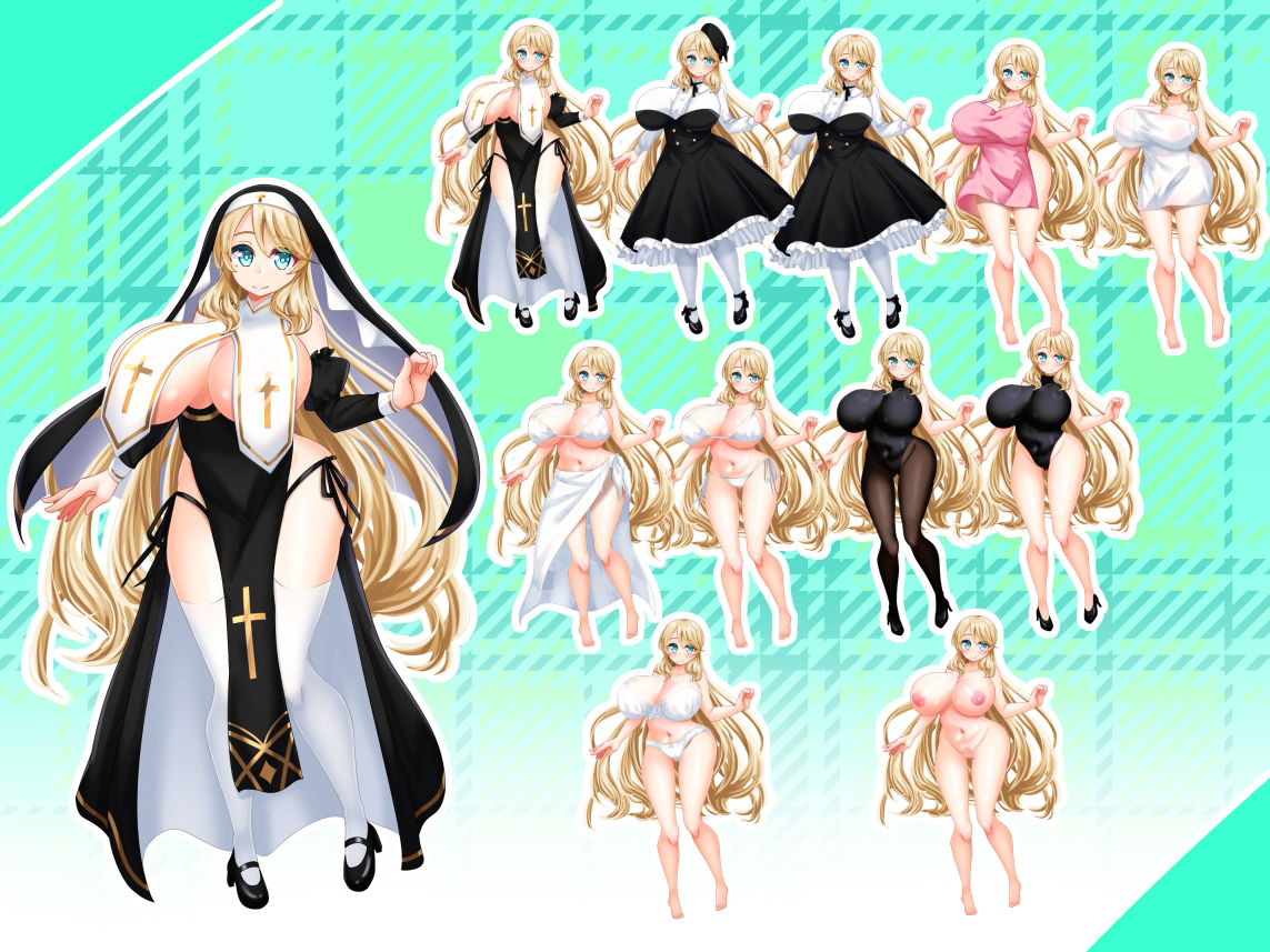 立ち絵素材集 ファンタジーのサンプル画像 6