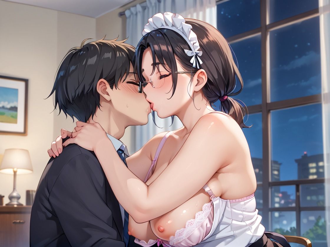 清楚家政婦は、肉棒の快楽に堕ちるのサンプル画像 6