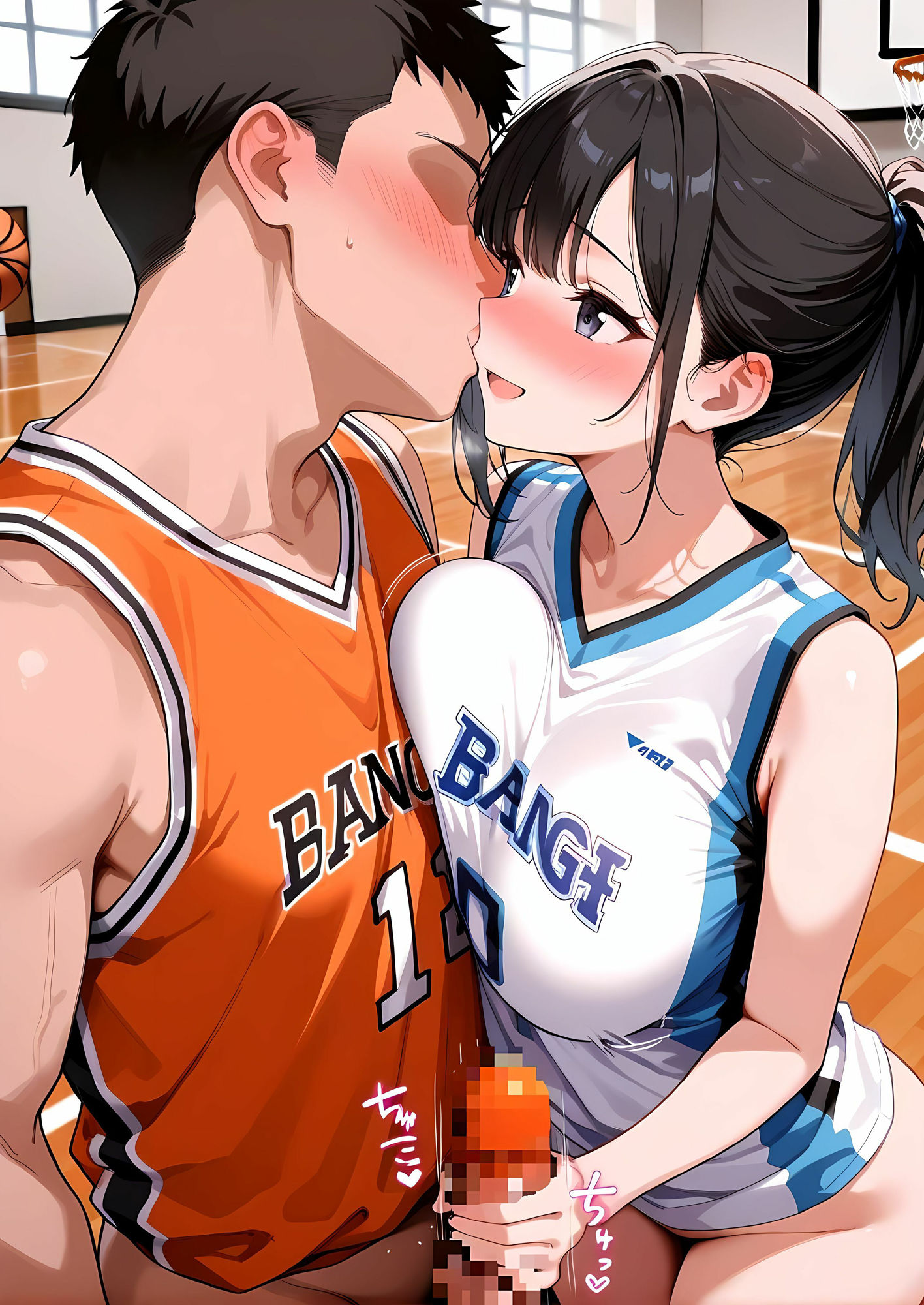 試合後の秘密のご褒美のサンプル画像 6