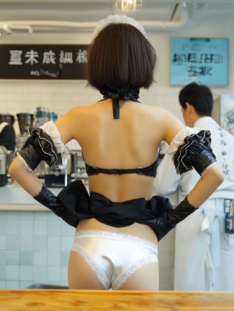 メイドのパンツが見たい!のサンプル画像 6