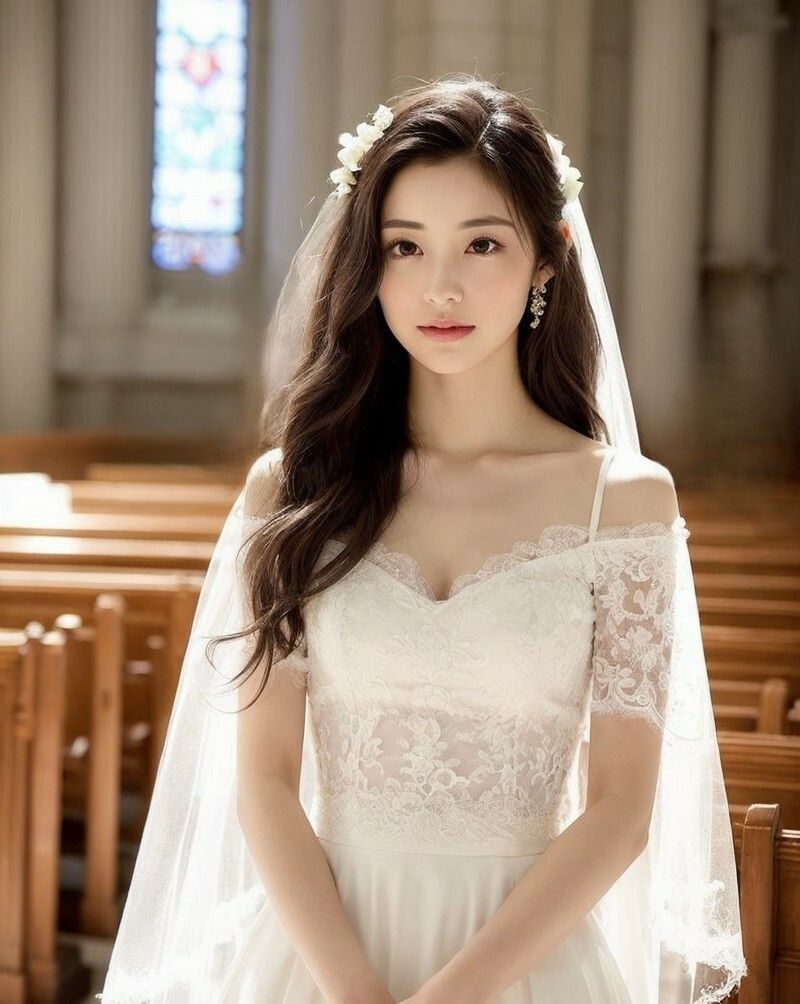 【美女名録】vol5.17  白い約束──その夜に永遠を誓う  200枚【AIグラビア写真集】のサンプル画像 6