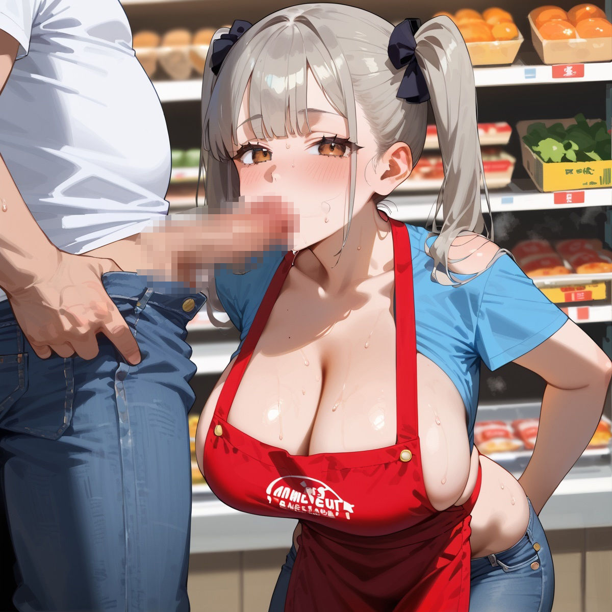 真夜中のスーパー4【美麗画像200枚！】のサンプル画像 6
