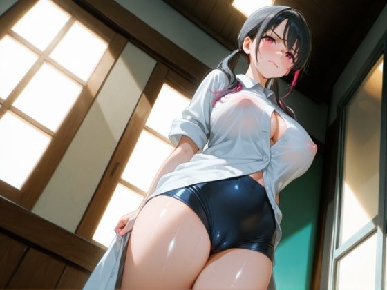 強気に文句を言いながらもエロい身体が反応してNTRれる性育実習の本の画像2