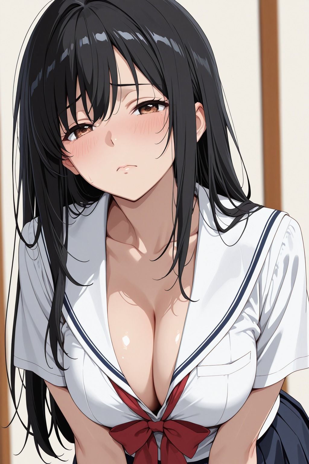 放課後種付け清楚な彼女のサンプル画像 6
