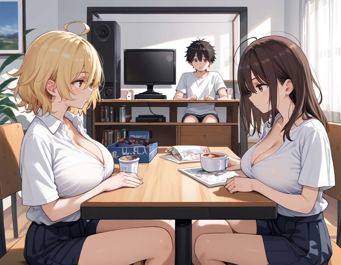 皆が狙ってるお姉ちゃんを寝取らせてみた2のサンプル画像 6