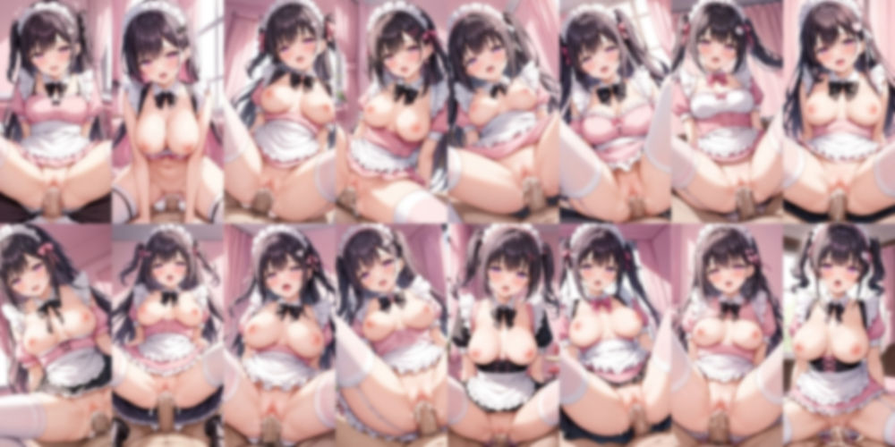 ご奉仕ピンクメイドに中出し放題【500枚】の画像2